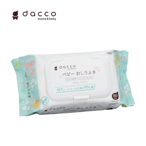 Khăn ướt em bé có nắp dc 80 miếng