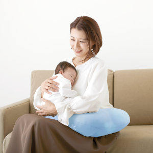 Gối cho bé bú Xanh Cool (Cỡ lớn)