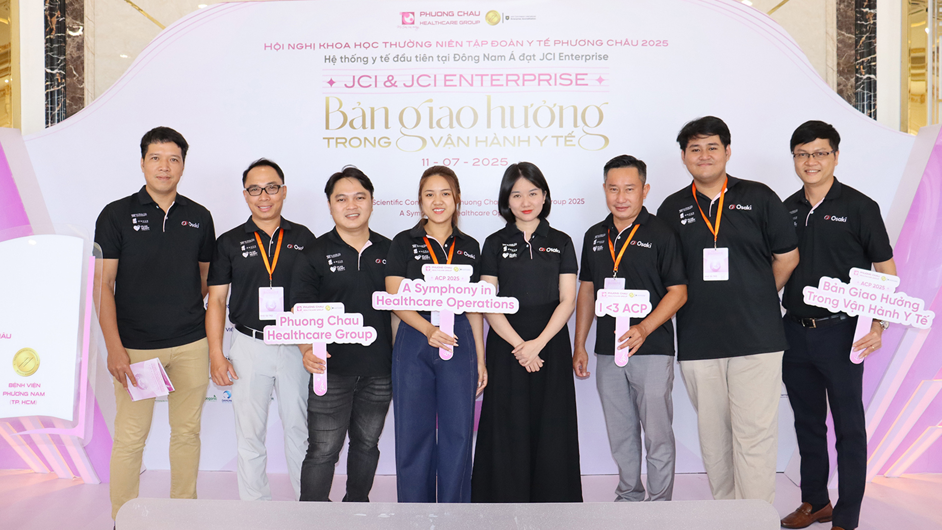 You are currently viewing Dacco Đồng Hành Cùng Hội Nghị Khoa Học Thường Niên Tập Đoàn Y Tế Phương Châu 2025