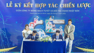 Read more about the article Dacco Ký Kết Hợp Tác Chiến Lược Trong Gala Kỷ Niệm 65 Năm Thương Hiệu Bông Bạch Tuyết 