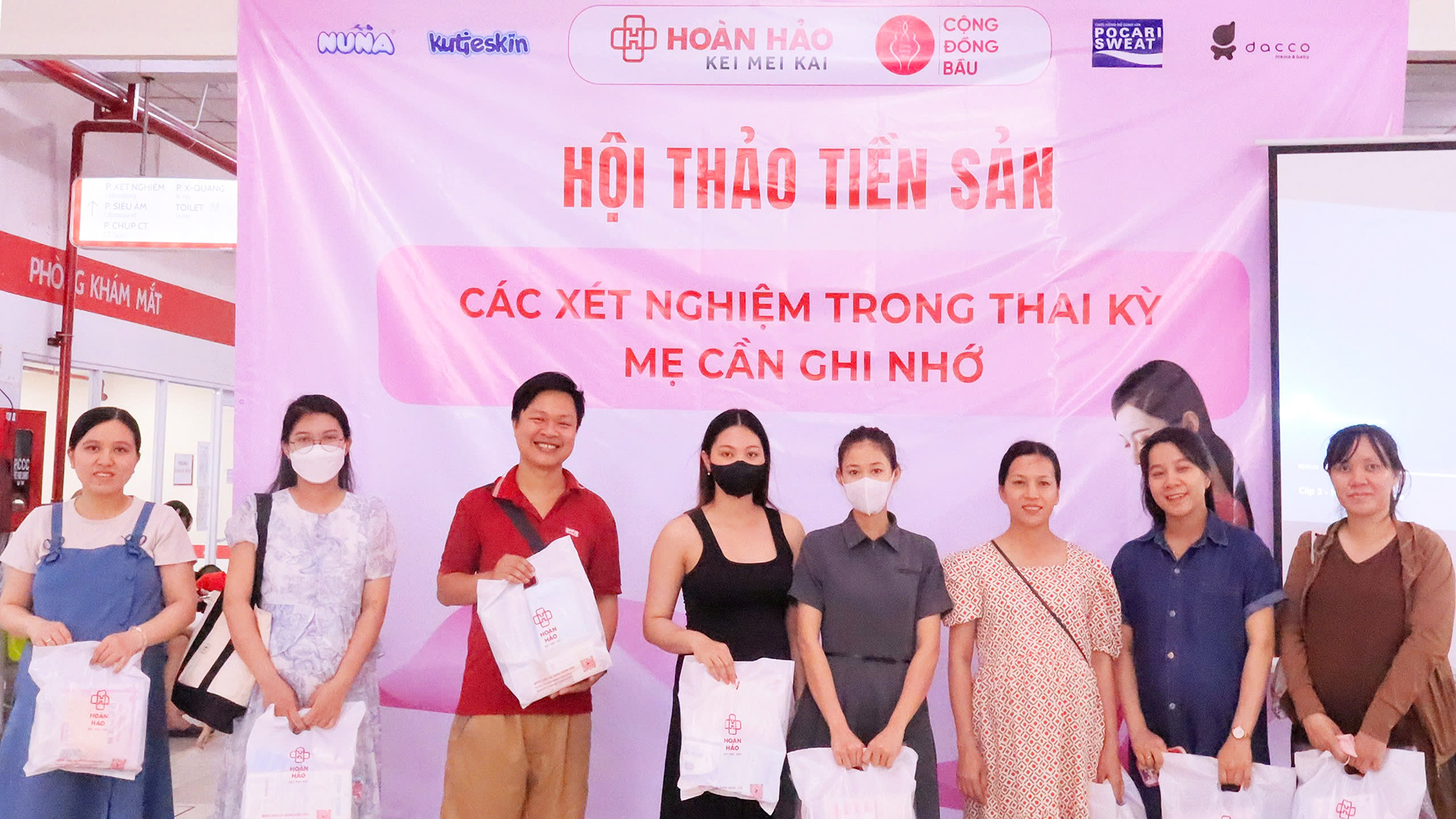 Read more about the article DACCO TẠI LỚP HỌC TIỀN SẢN – BỆNH VIỆN ĐA KHOA HOÀN HẢO